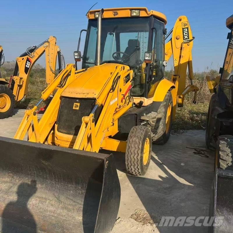 JCB 3 CX Kotrórakodók
