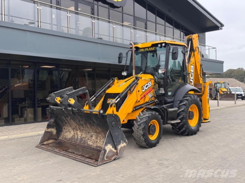 JCB 3CX Kotrórakodók