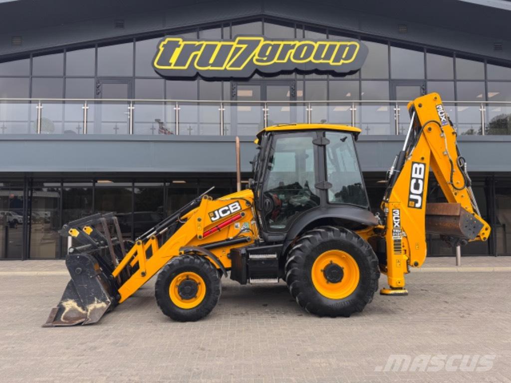 JCB 3CX Kotrórakodók