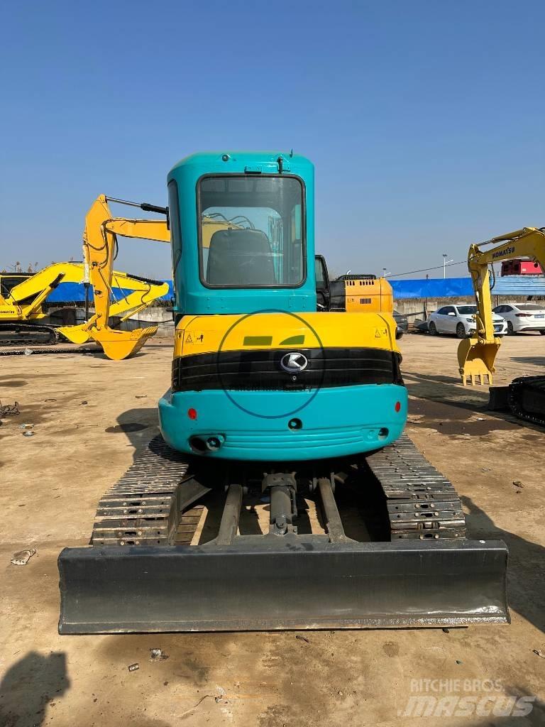 Kubota KX 155 Mini kotrók < 7t