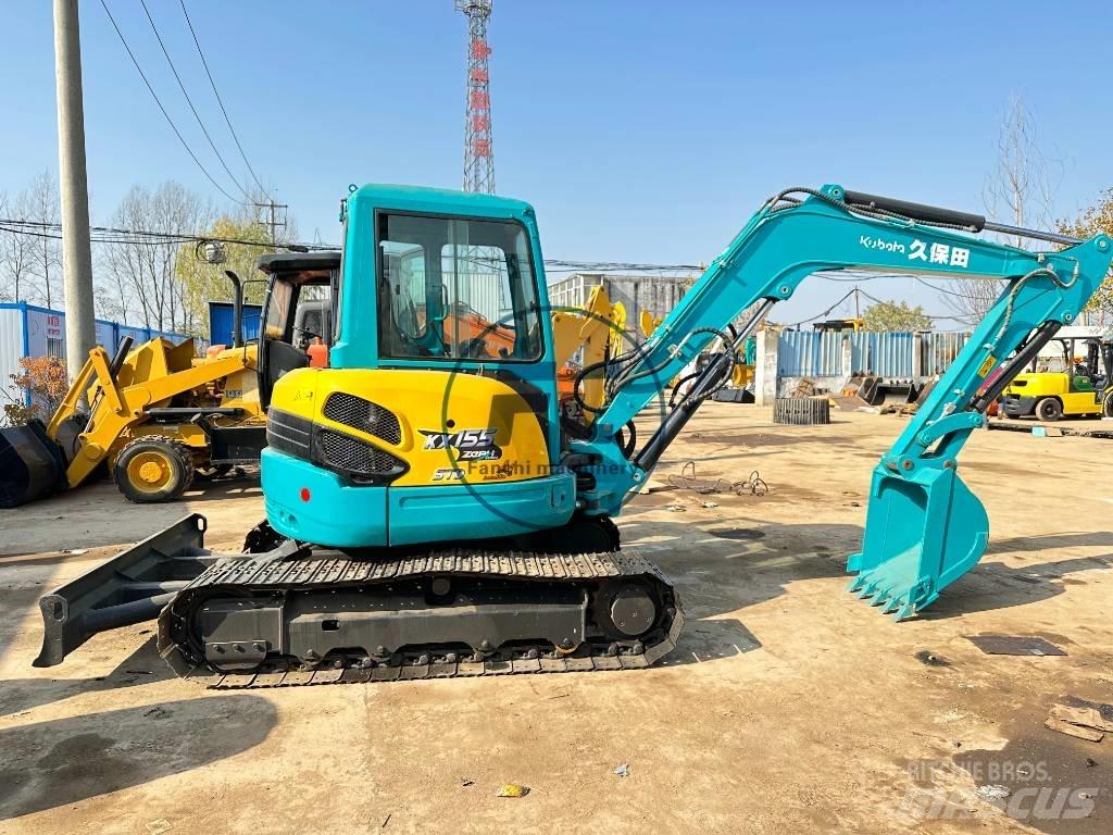 Kubota KX 155 Mini kotrók < 7t