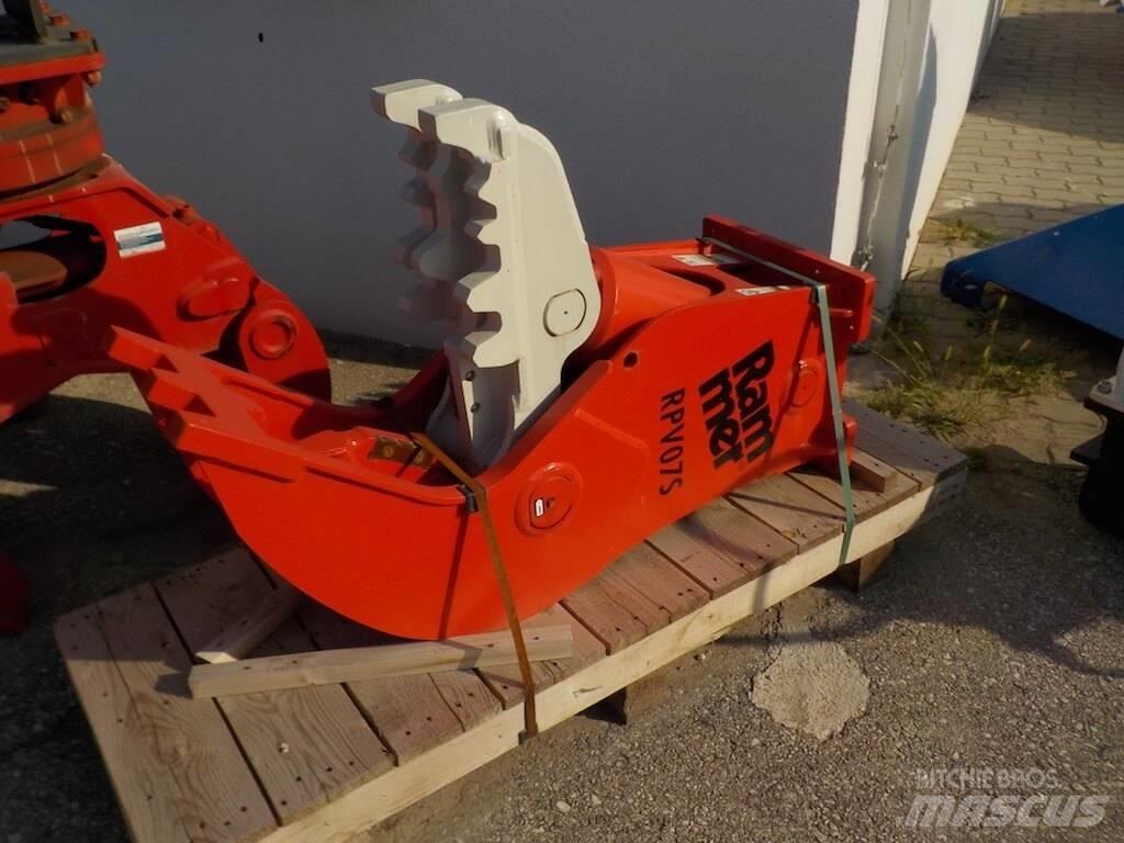 Rammer RPV07 S Vágószerkezetek