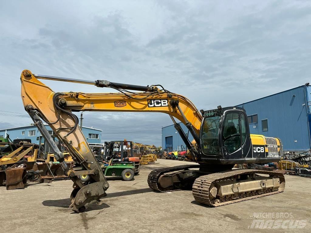JCB JS 240 N LC Lánctalpas kotrók