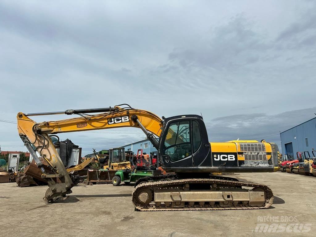 JCB JS 240 N LC Lánctalpas kotrók