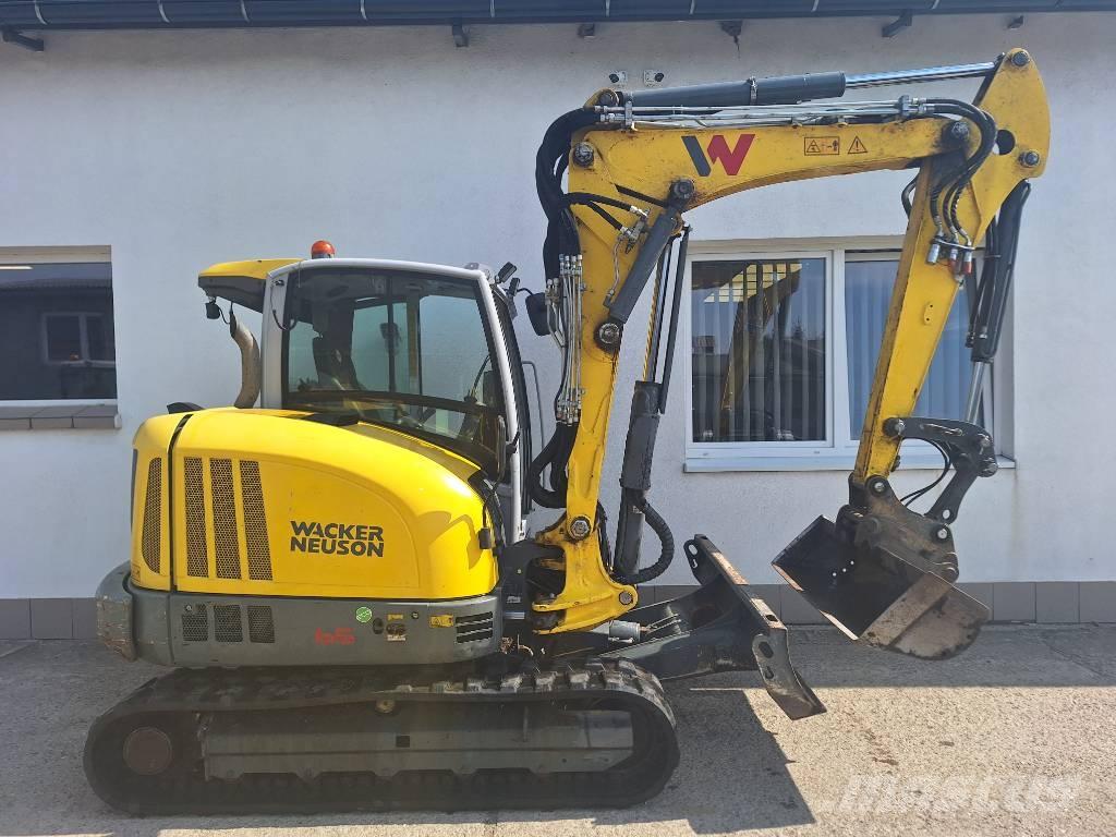 Wacker Neuson ET 65 Lánctalpas kotrók