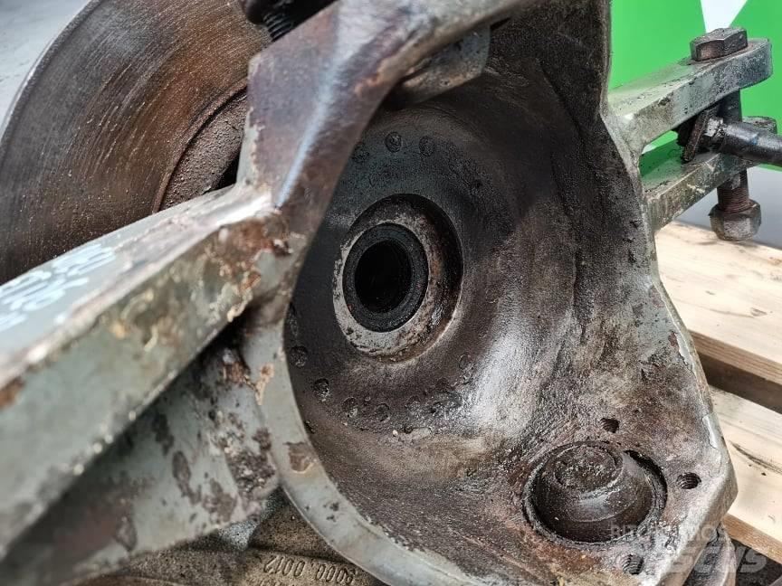 Dieci ET 126 reducer Tengelyek