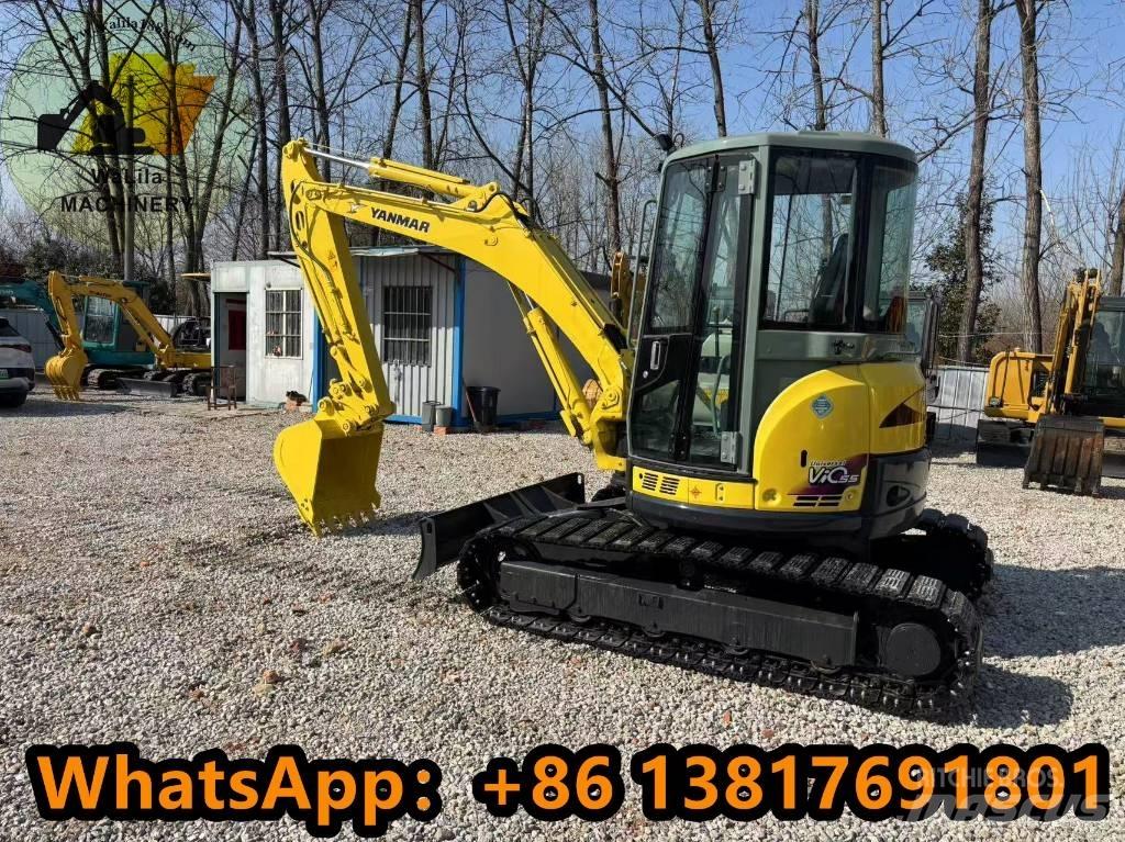 Yanmar Vio 55 Mini kotrók < 7t