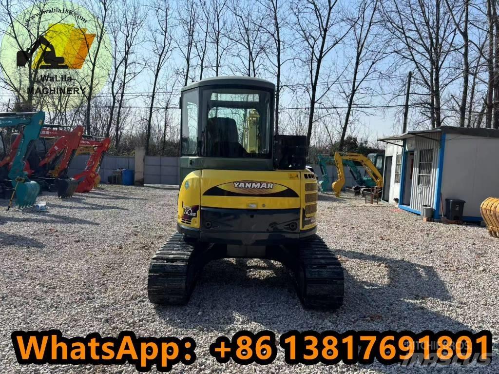 Yanmar Vio 55 Mini kotrók < 7t