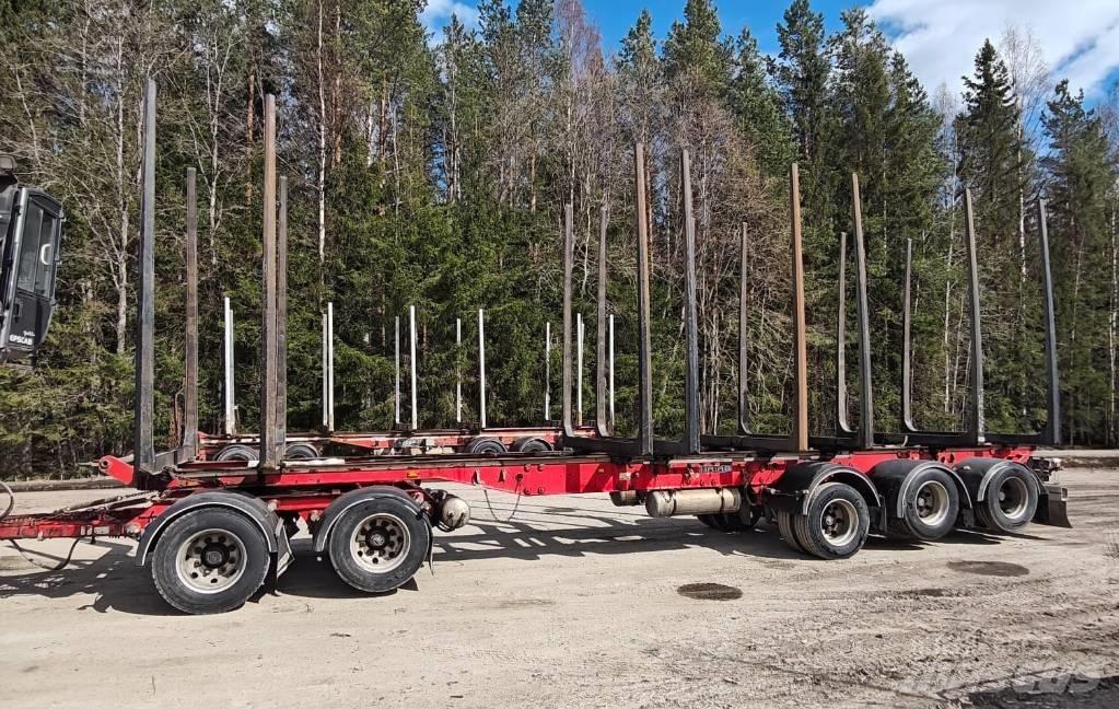 Briab SBB5LWT-42-109 Rönkszállító pótkocsik