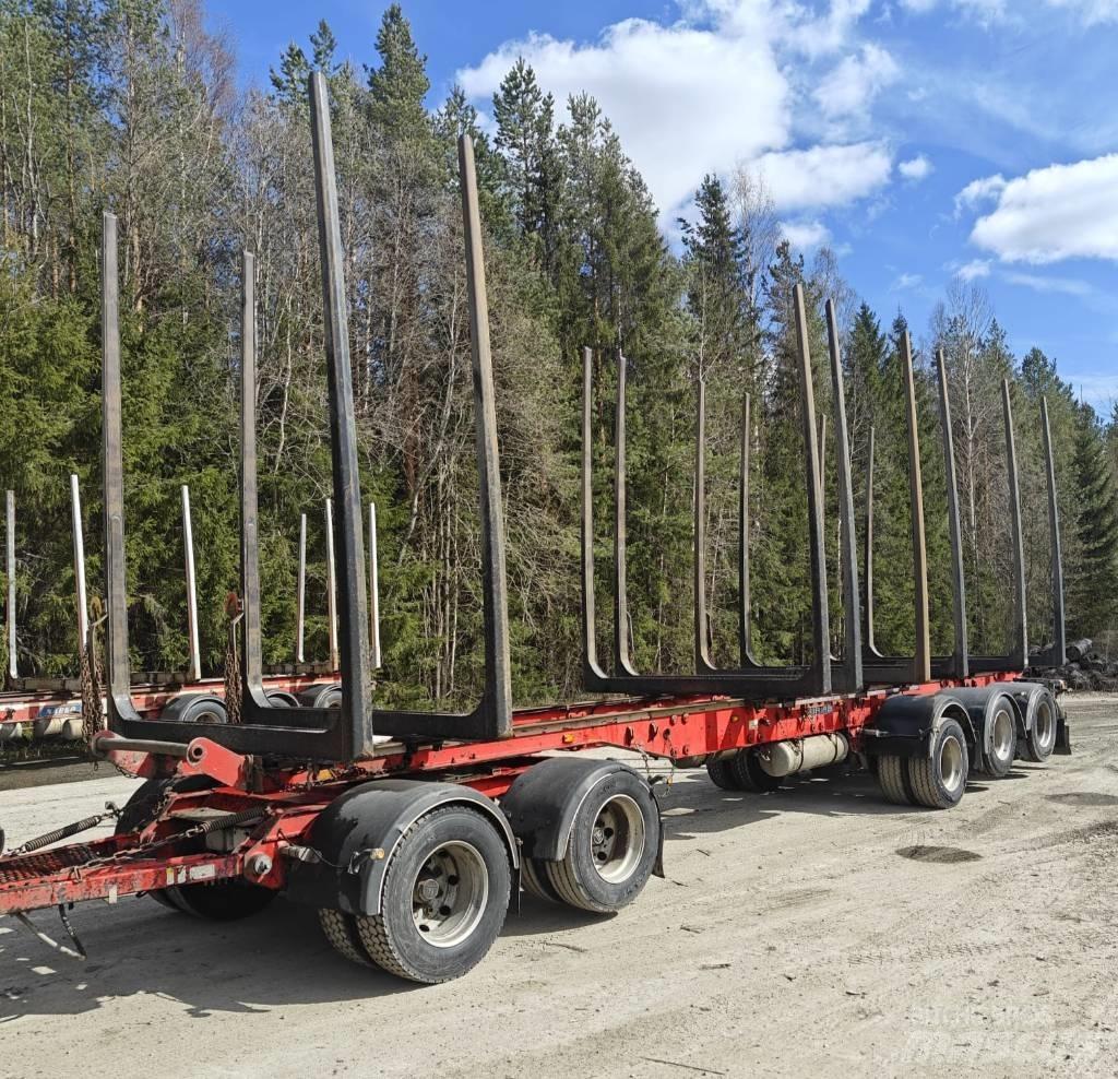 Briab SBB5LWT-42-109 Rönkszállító pótkocsik