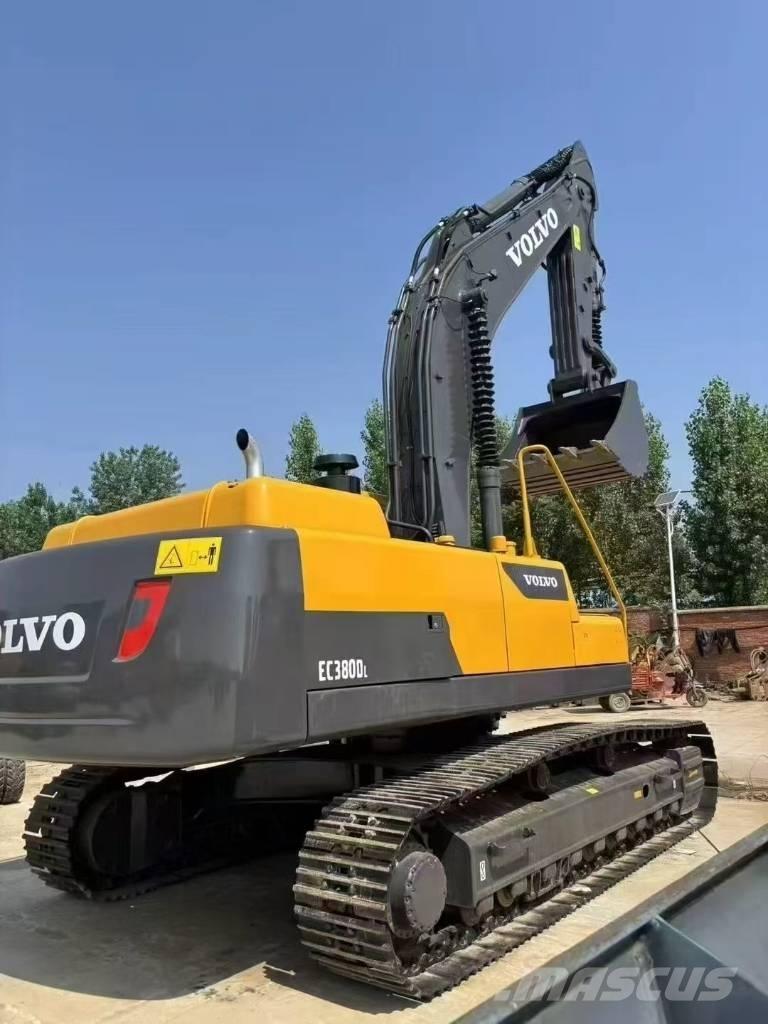 Volvo EC 380 D L Lánctalpas kotrók