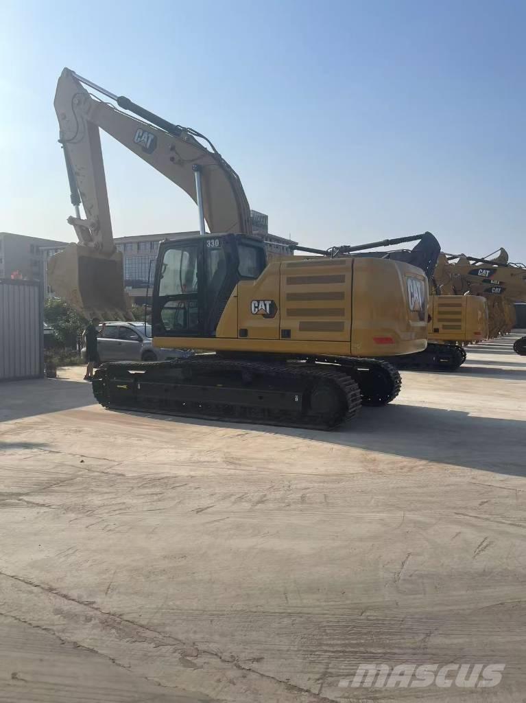 CAT 330 Lánctalpas kotrók
