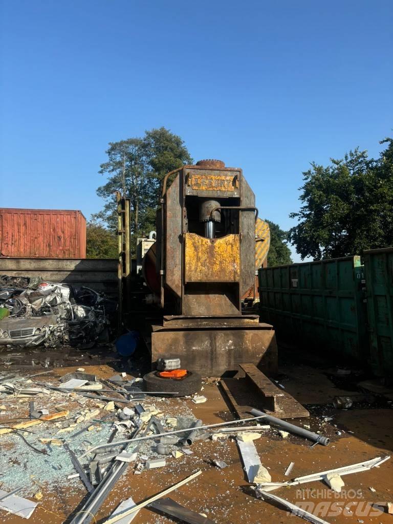 Lefort 400 Hulladék feldolgozó üzemek
