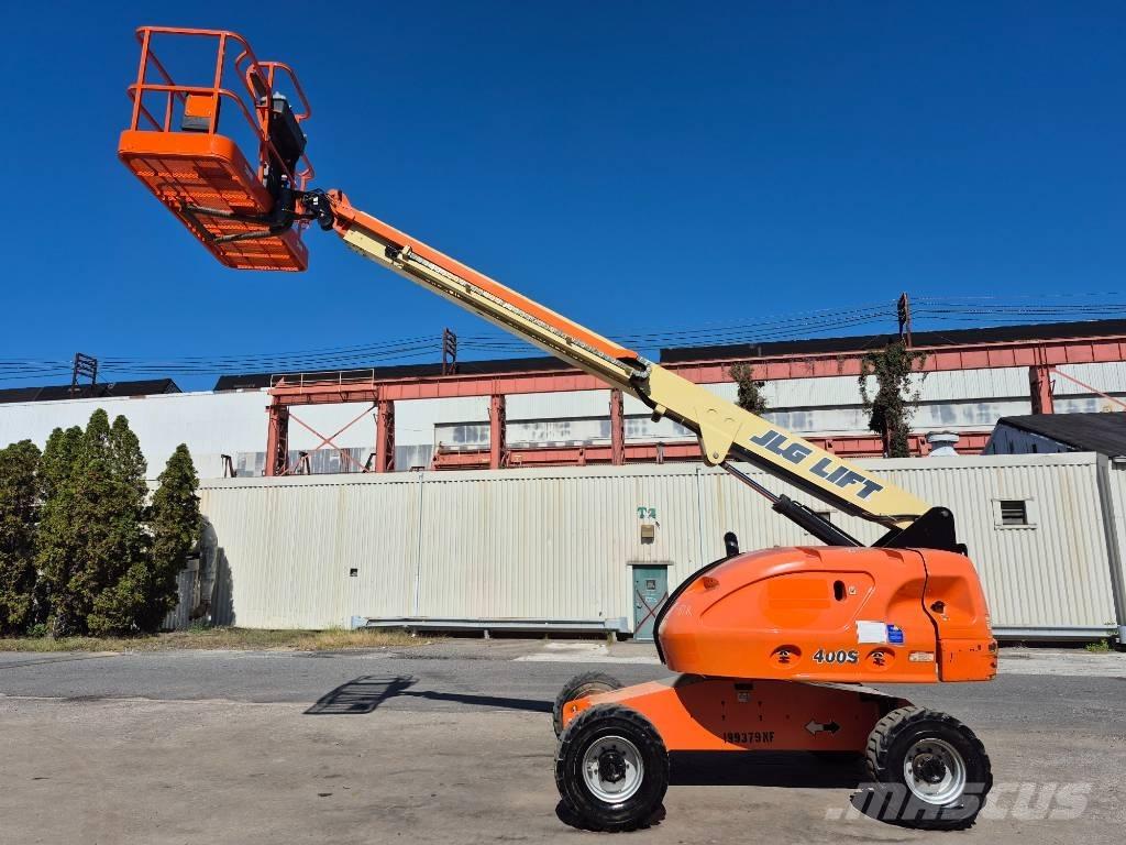 JLG 400 S Teleszkópos emelők