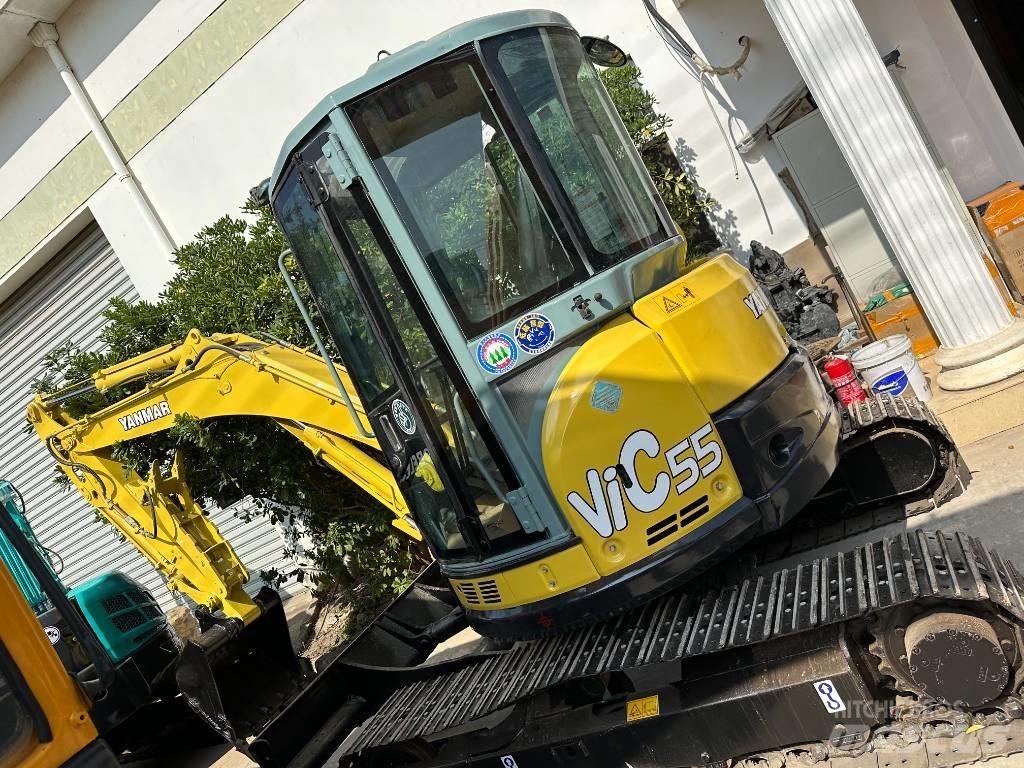 Yanmar Vio 55 Mini kotrók < 7t