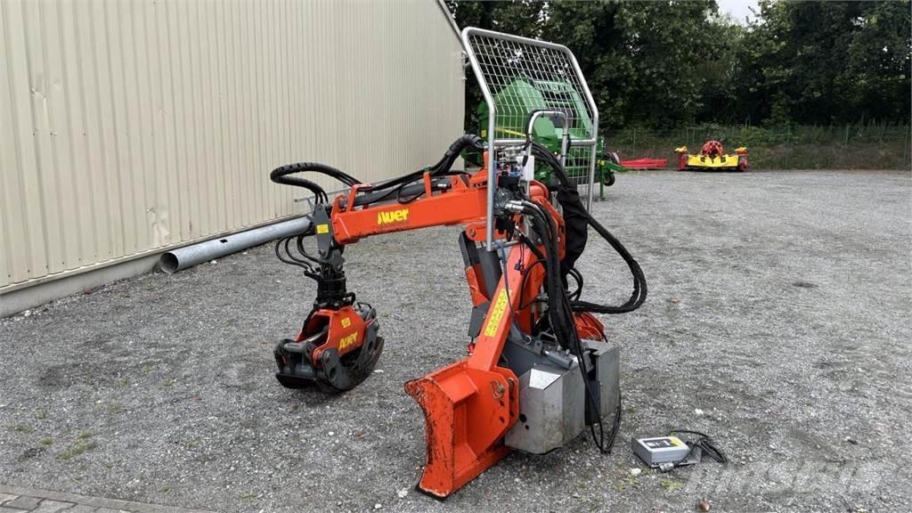  AUER HRZ 1702 Plus Egyéb mezőgazdasági gépek