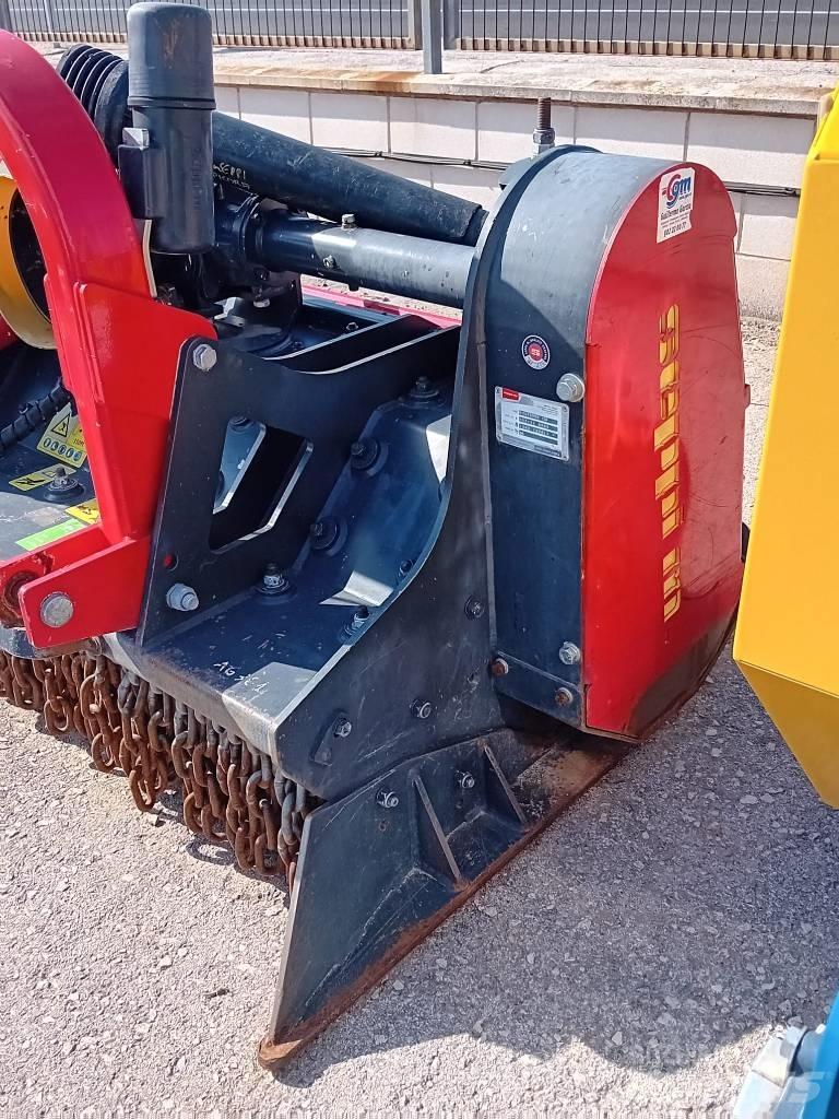 Seppi MIDIPIERRE 150 Törőgépek