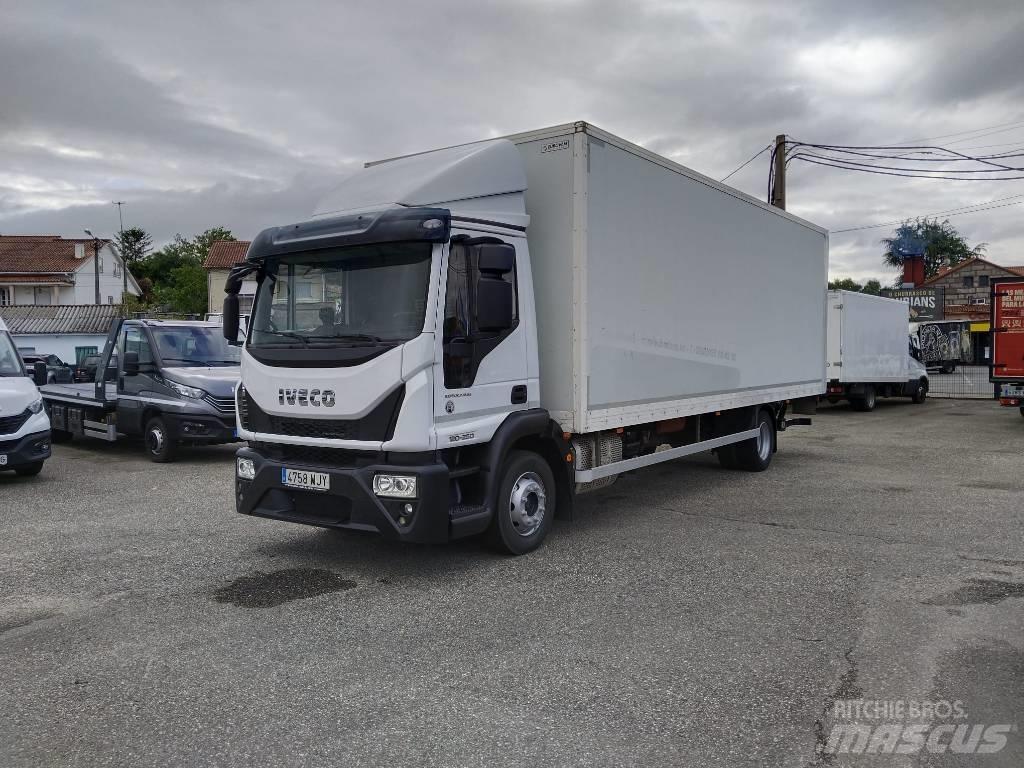 Iveco ML 120 EL 25/P Dobozos teherautók
