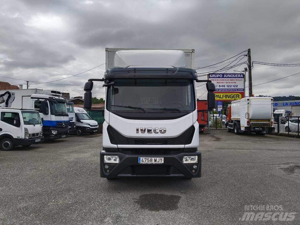 Iveco ML 120 EL 25/P Dobozos teherautók