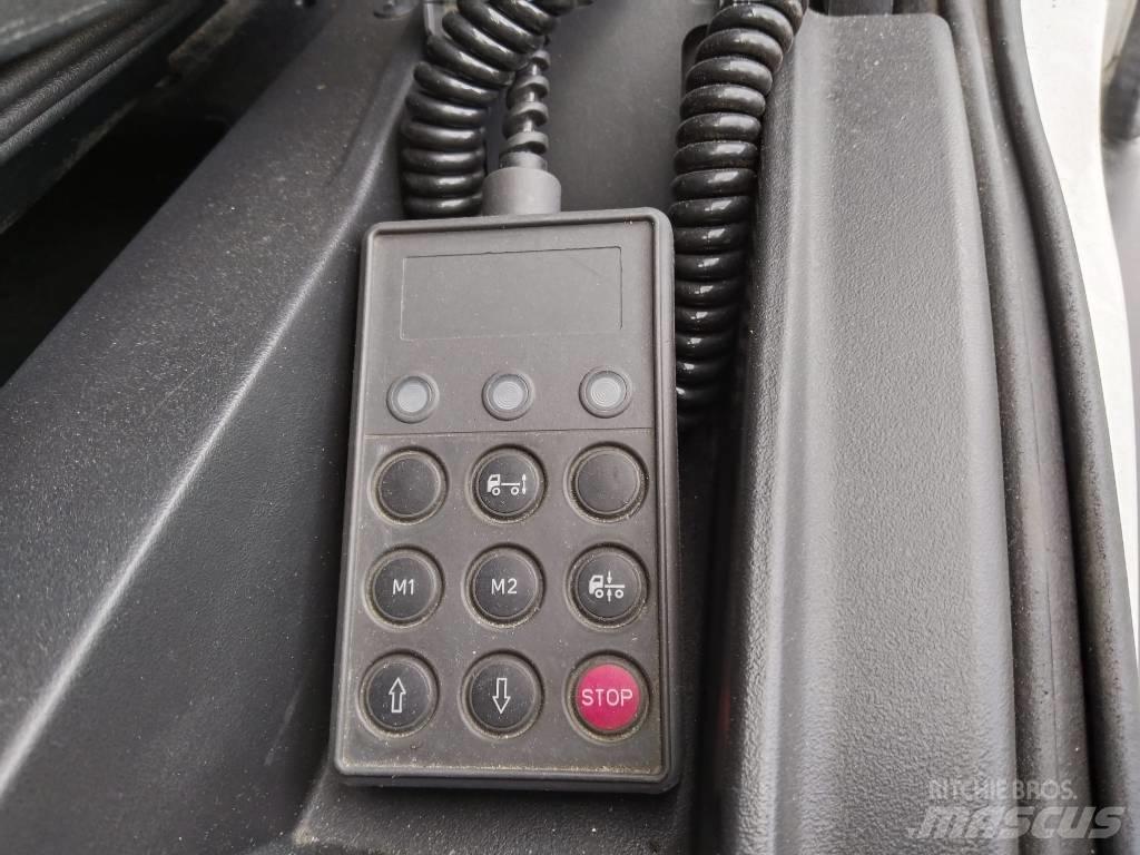 Iveco ML 120 EL 25/P Dobozos teherautók