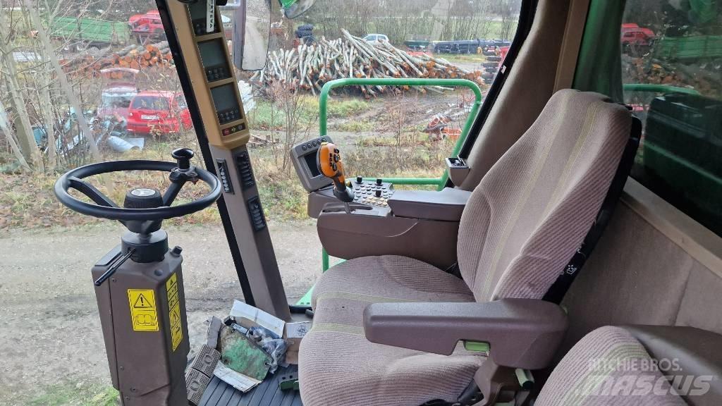 John Deere S 690 Kombájnok