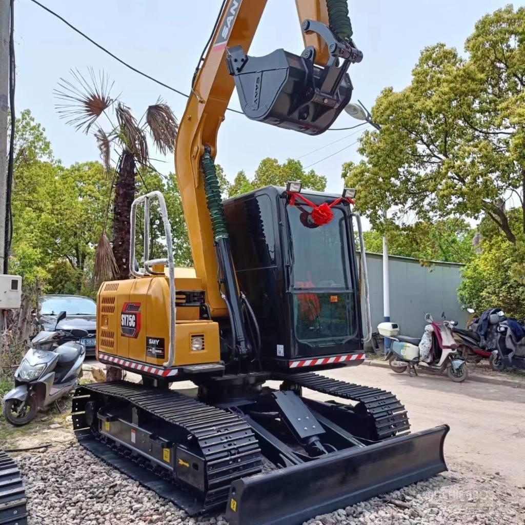 Sany SY 75 Lánctalpas kotrók