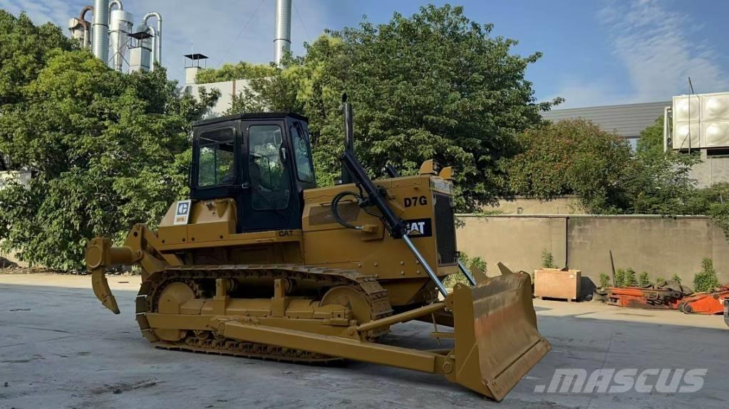 CAT D7G lánctalpas dózerek
