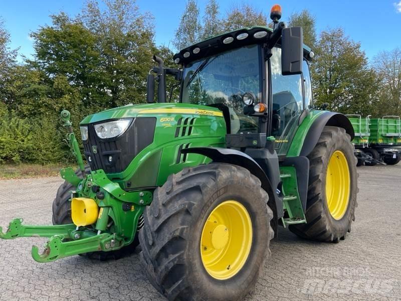 John Deere 6130 R Traktorok