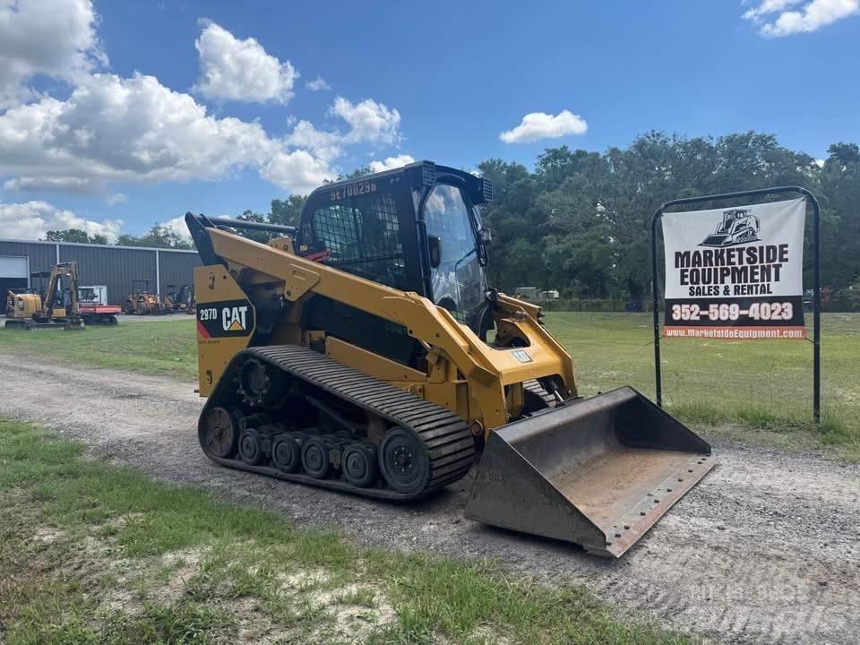 CAT 297 D XPS Kompaktrakodók