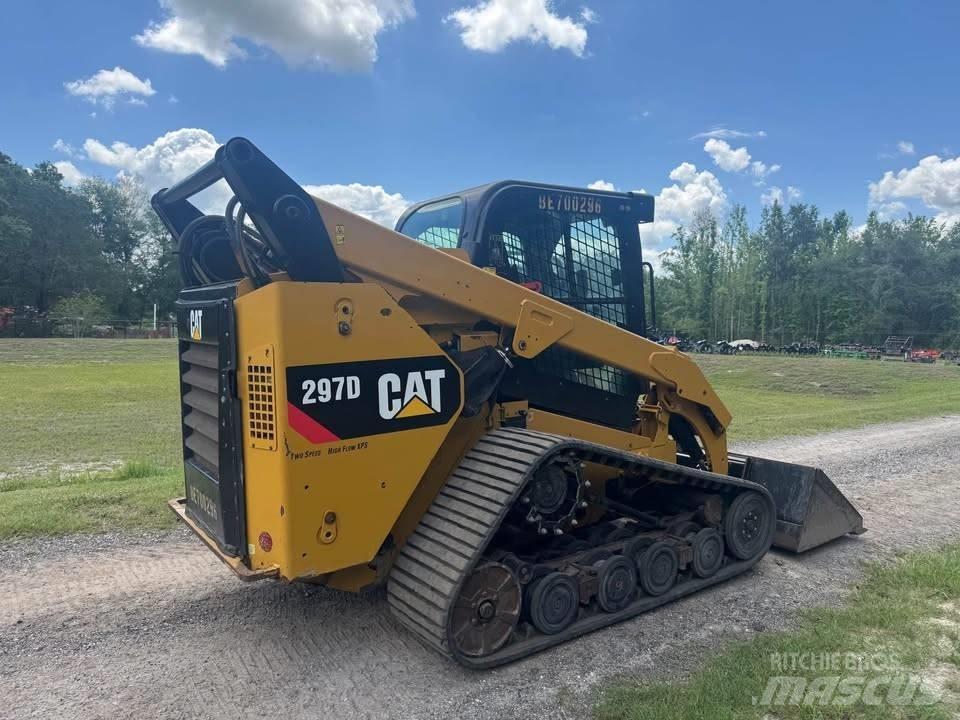 CAT 297 D XPS Kompaktrakodók