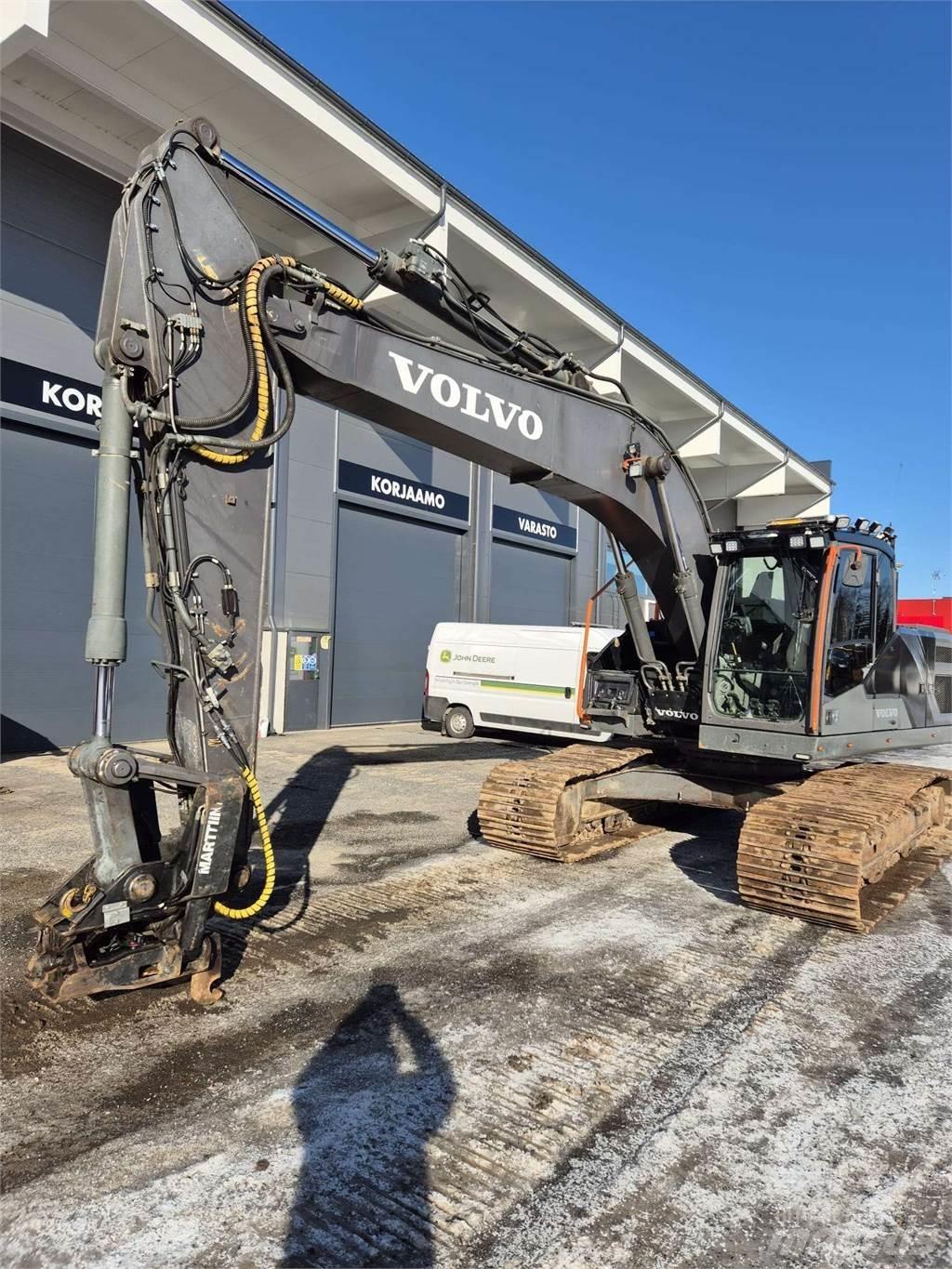 Volvo EC220EL Lánctalpas kotrók