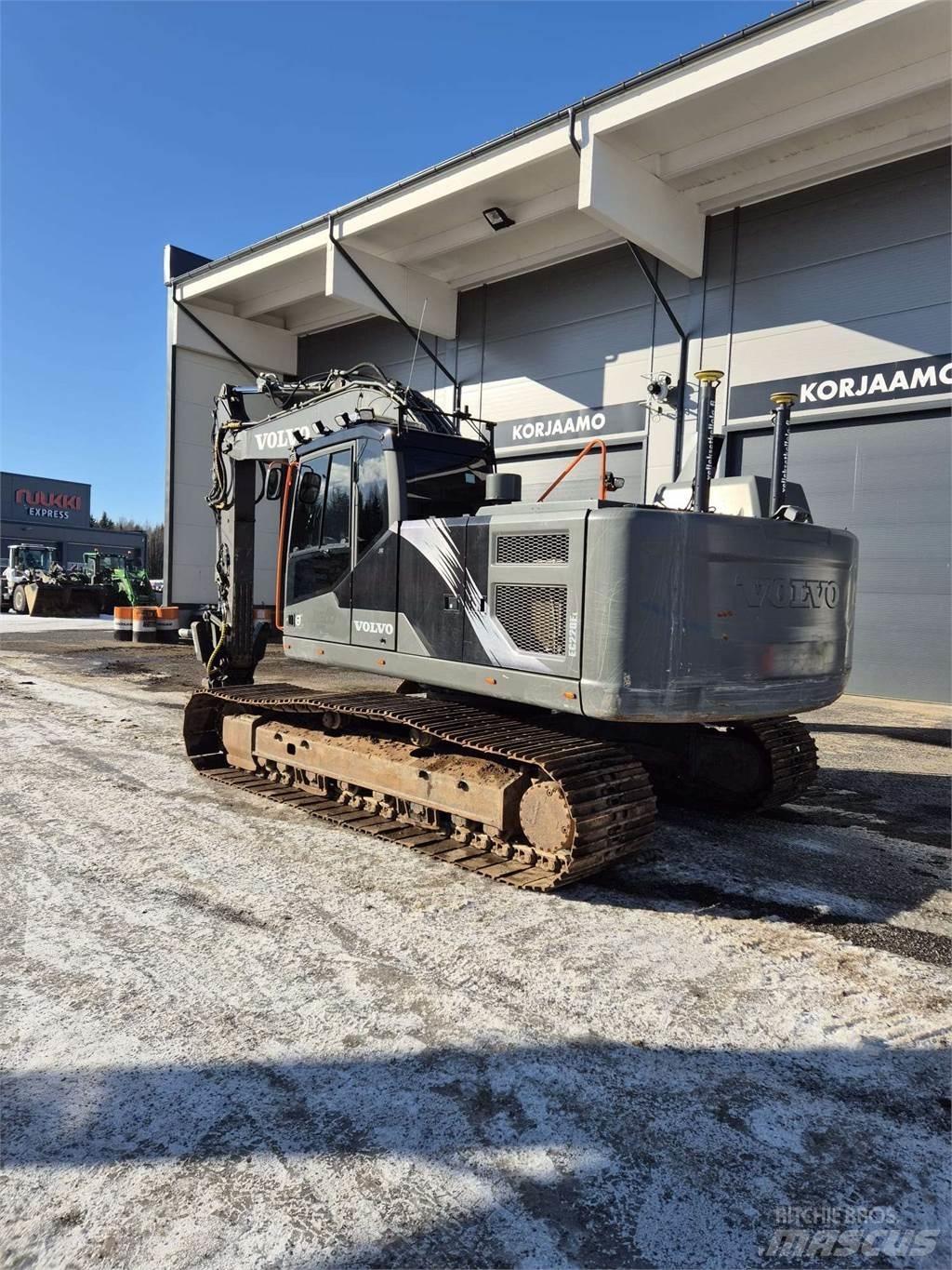 Volvo EC220EL Lánctalpas kotrók