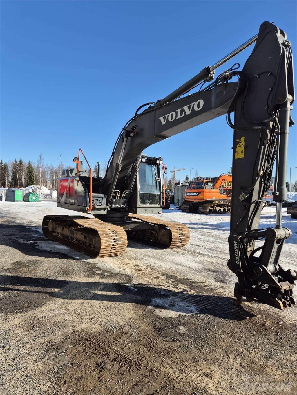 Volvo EC220EL Lánctalpas kotrók