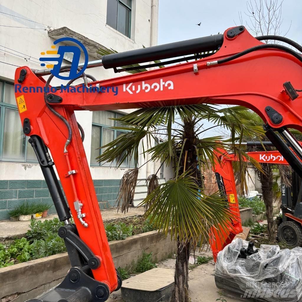 Kubota KX 155 Mini kotrók < 7t
