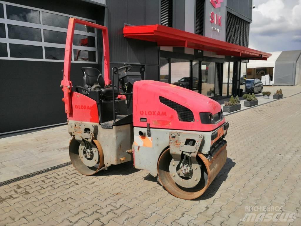 JCB VMT 260 Vibrátorok