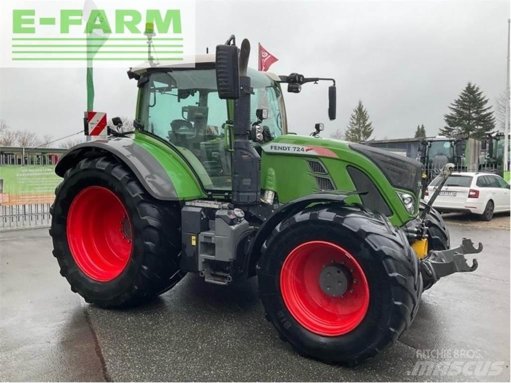 Fendt 724 s4 profi+ Traktorok