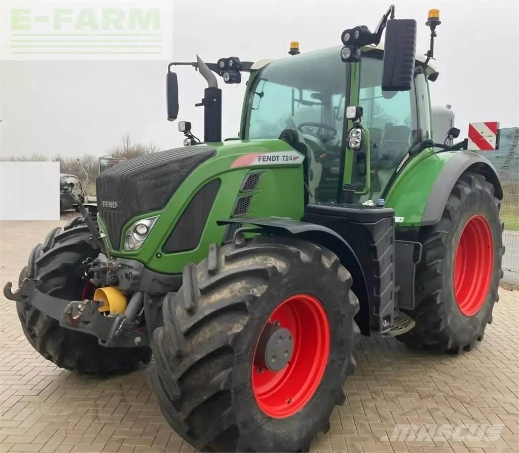 Fendt 724 s4 profi+ Traktorok