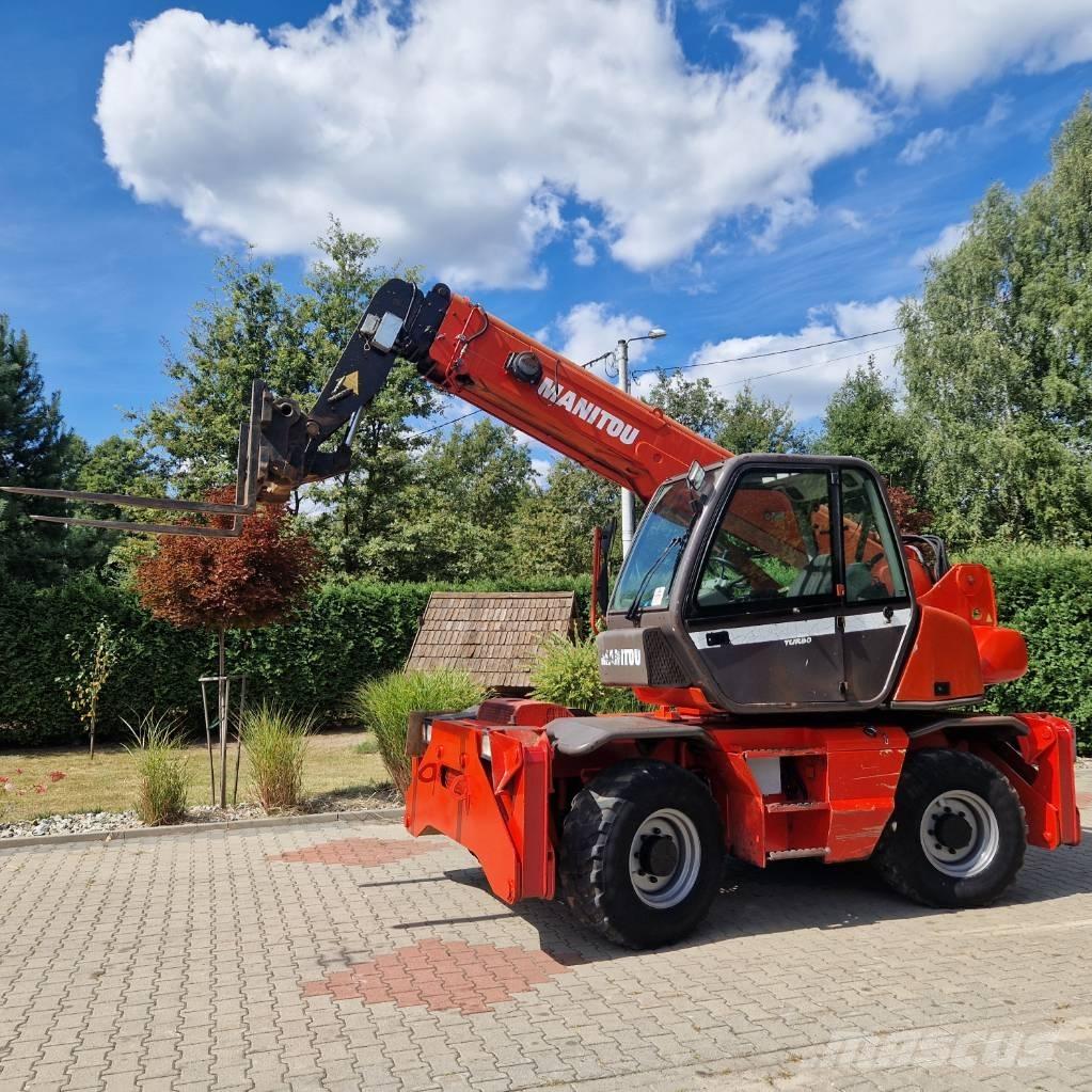 Manitou Mrt 1432 Teleszkópos rakodók