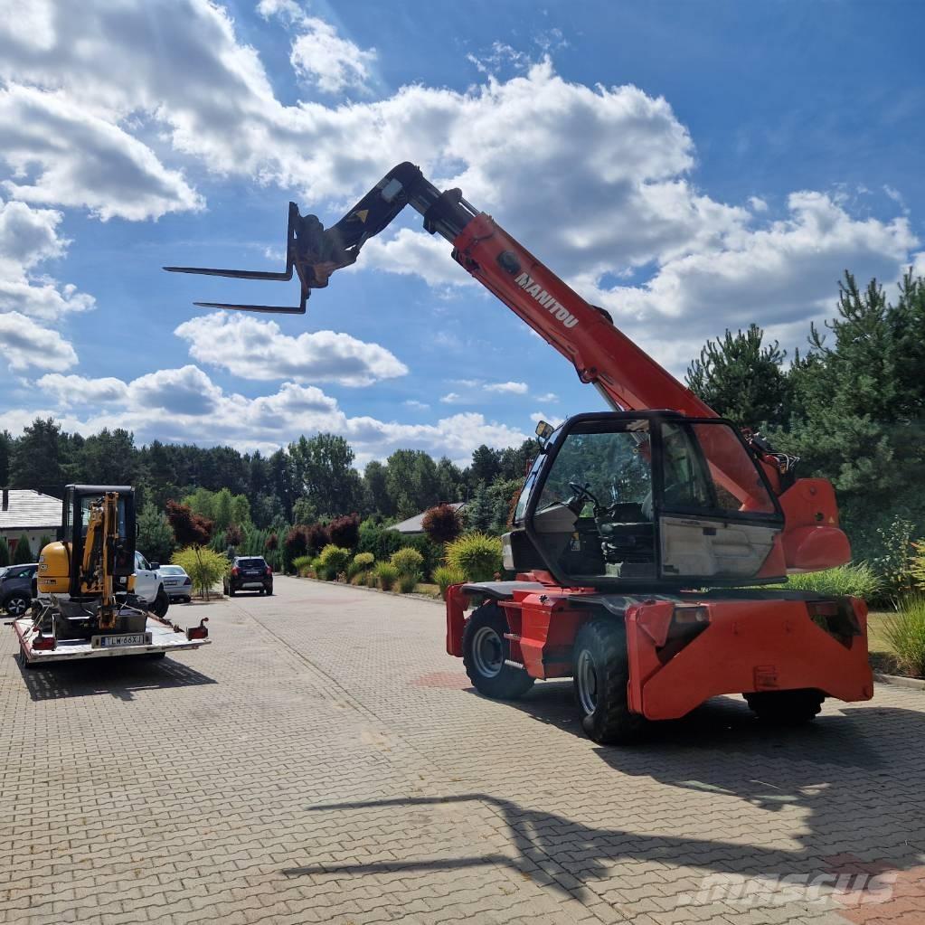 Manitou Mrt 1432 Teleszkópos rakodók