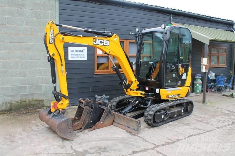 JCB 8026 CTS Mini kotrók < 7t
