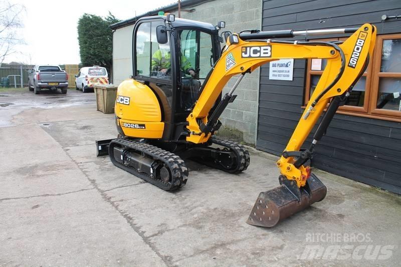 JCB 8026 CTS Mini kotrók < 7t