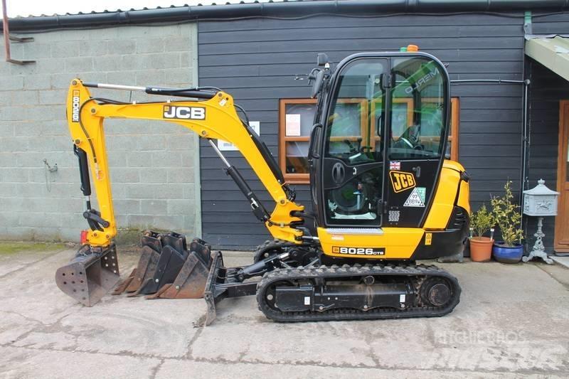 JCB 8026 CTS Mini kotrók < 7t