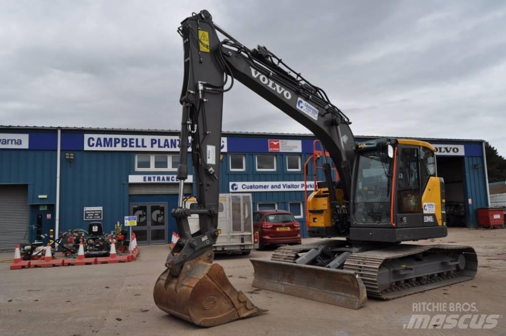 Volvo ECR 145 EL Lánctalpas kotrók