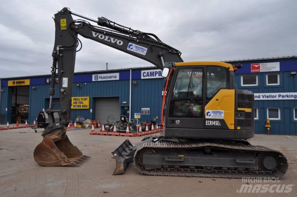 Volvo ECR 145 EL Lánctalpas kotrók