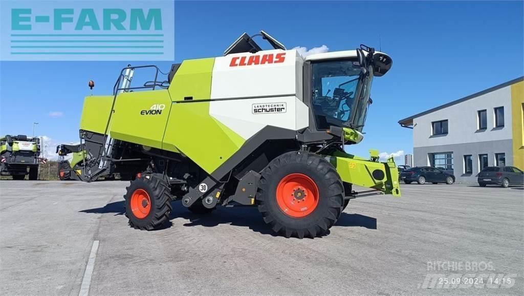 CLAAS evion 410 Kombájnok