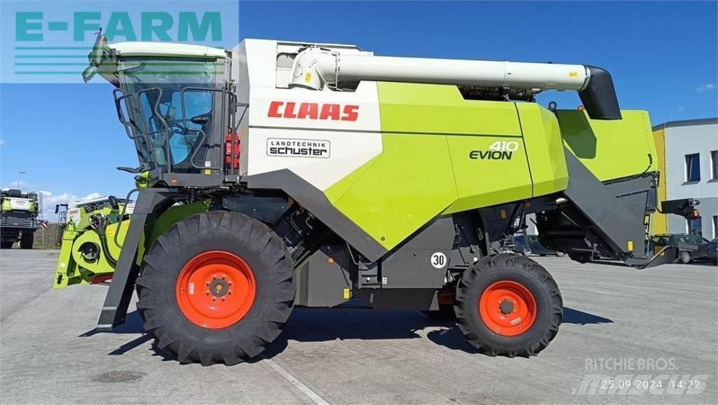 CLAAS evion 410 Kombájnok