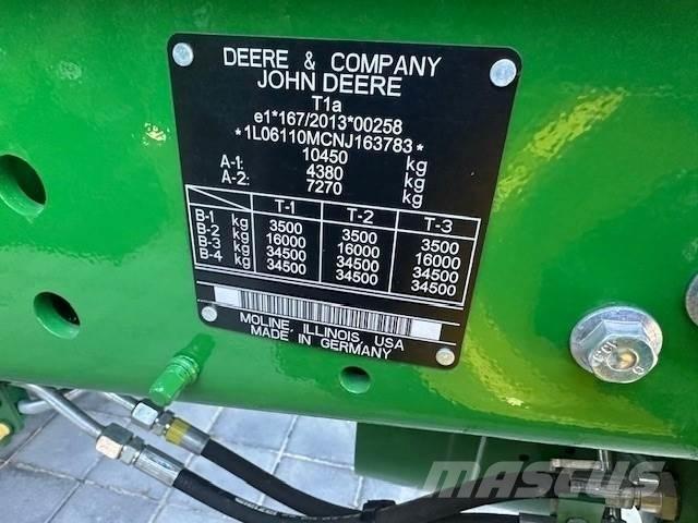 John Deere 6110 M Traktorok