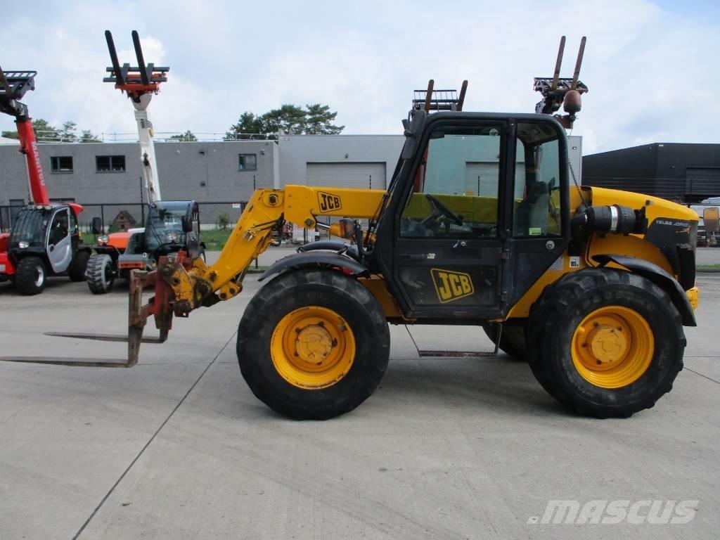 JCB 526 S (628) Teleszkópos rakodók