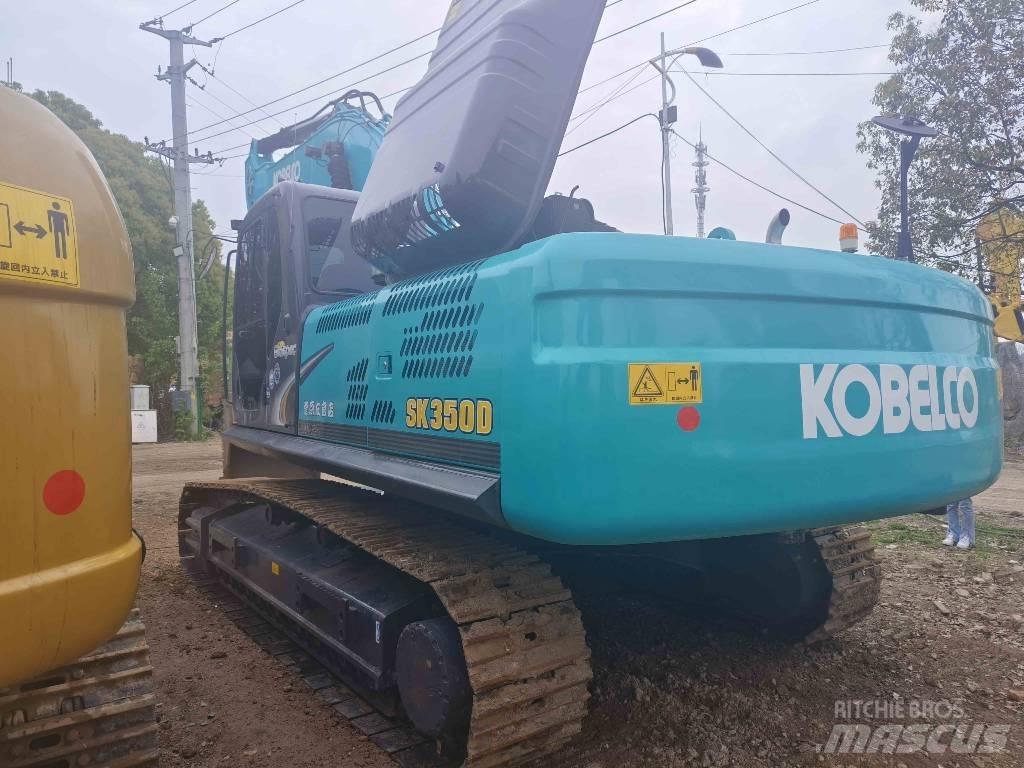 Kobelco SK 350 LC Lánctalpas kotrók