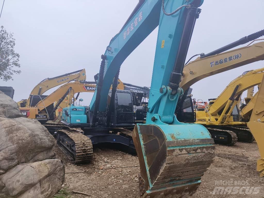 Kobelco SK 350 LC Lánctalpas kotrók